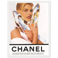 Chanel Vintage Poster Ad