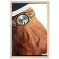 Rolex Oyster Perpetual Datejust Vintage Poster Ad