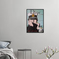Dior Eau Sauvage Captain Vintage Poster