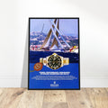 Rolex Submariner Offshore Champions Vintage Poster Ad