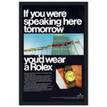 Rolex Day-Date UN Vintage Poster Ad