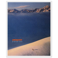 Patagonia Vintage Poster Ad - Winter 1990