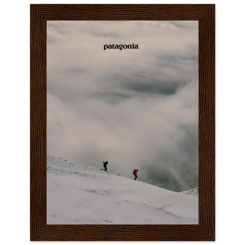 Patagonia Mountain Toppers Vintage Poster Ad