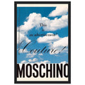 Moschino Vintage Poster Ad