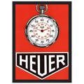 Heuer 1963 Vintage Poster Ad