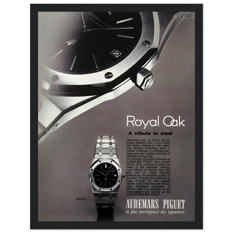 Audemars Piguet Royal Oak Vintage Poster Ad