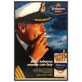 Rothmans King Size Best Tobacco Money Can Buy Vintage Poster Ad