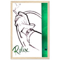 Rolex 1956 Italian Vintage Brochure Cover