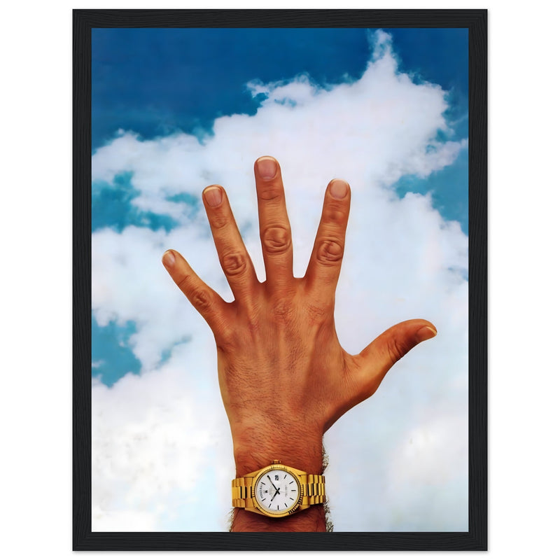 Rolex Day-Date Vintage Ad Poster