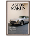 Aston Martin Vintage Poster Ad - DB5 Vantage