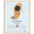 Rolex The Oyster Vintage Poster Ad