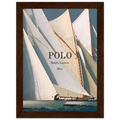 Polo Ralph Lauren Vintage Ad Poster - Polo Blue