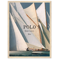 Polo Ralph Lauren Vintage Ad Poster - Polo Blue
