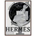 Hermes Voyage Vintage Poster