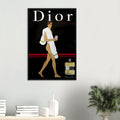 Dior Eau Sauvage Man Vintage Poster Ad