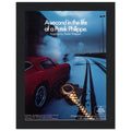 Patek Philippe A Second In the Life Vintage Poster Ad