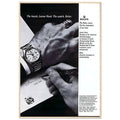 Rolex Lamar Hunt Vintage Poster Ad