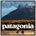 Patagonia Hikers Vintage Poster Ad