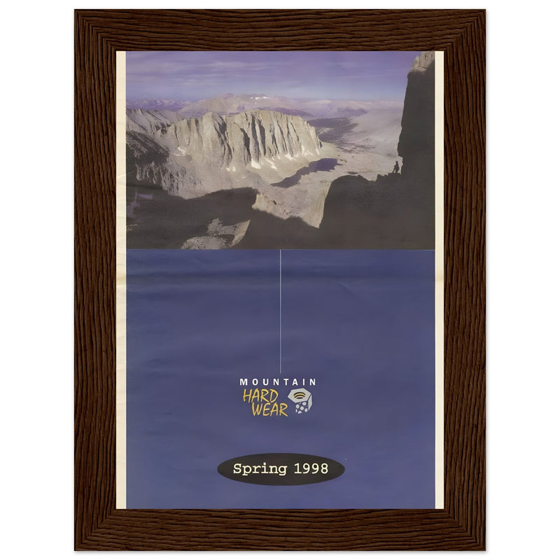 Mountain Hardwear Spring 1998 Vintage Poster
