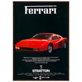 Ferrari Stratton Vintage Poster Ad
