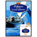 Rothman Vintage Poster - King Size Satisfaction