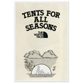 The North Face All Season Vintage Poster