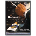 Rothmans Vintage Poster Ad - Rothman Kingsize