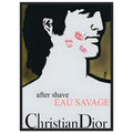 Christian Dior Vintage Poster Ad