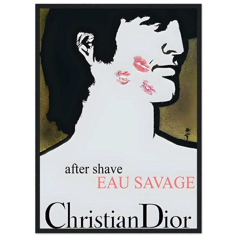 Christian Dior Vintage Poster Ad