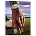 Rolex Day-Date Golfing Vintage Poster