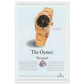 Rolex The Oyster Vintage Poster Ad