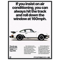 Porsche All New 911 Vintage Poster
