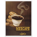 Nestle Nescafe Vintage Poster