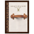 Louis Vuitton Vintage Poster Ad