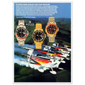 Rolex GMT Master Vintage Poster Ad