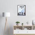Polo Ralph Lauren Vintage Poster