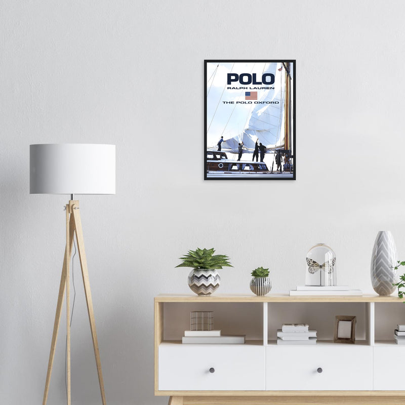 Polo Ralph Lauren Vintage Poster