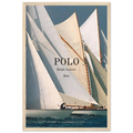 Polo Ralph Lauren Vintage Ad Poster - Polo Blue