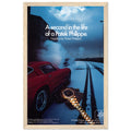 Patek Philippe A Second In the Life Vintage Poster Ad