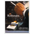 Rothmans Vintage Poster Ad - Rothman Kingsize