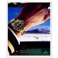 Rolex Oyster Perpetual GMT-Master II New York Pilot Vintage Poster