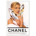 Chanel Vintage Poster Ad