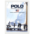 Polo Ralph Lauren Vintage Poster