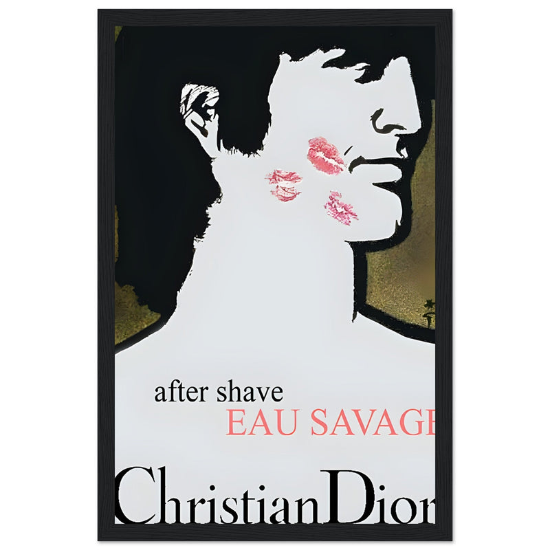Christian Dior Vintage Poster Ad
