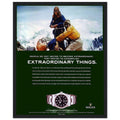 Rolex Oyster Perpetual Explorer Vintage Poster Ad