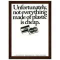 Visa Mastercard Vintage Poster