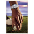 Rolex Day-Date Golfing Vintage Poster