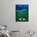 Rolex Submariner Vintage Poster Ad