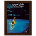 Patek Philippe A Second In the Life Vintage Poster