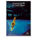 Patek Philippe A Second In the Life Vintage Poster